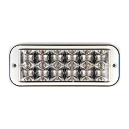 Redtronic BX62AC/WH R65 12-LED Directional Warning Module - Amber PN: BX62AC/WH